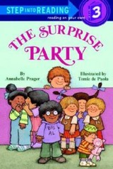 The Surprise Party (Step into Reading) – Paperback – VERY GOOD
