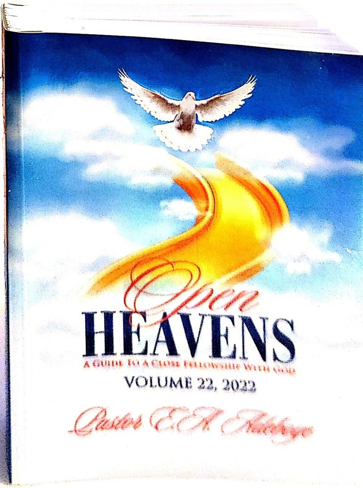Open Heavens Volume 2022, Volume 22 – Trade Paperback – January 1, 2022