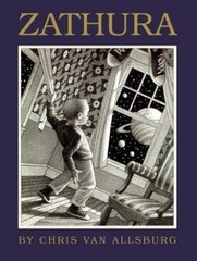 Zathura – 0618253963, hardcover, Chris Van Allsburg