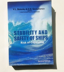 Elsevier Ocean Engineering Book: Stability & Safety Of Ships Risk Of Capsizing