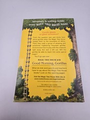 Magic Tree House Good Morning Gorillas by Mary Pope Osborne