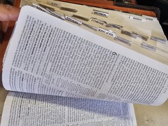 The MacArthur Study Bible Updated Version Leather Cover