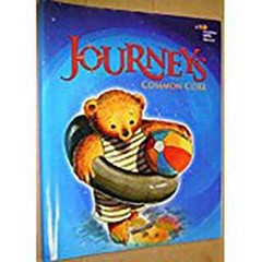 Journeys: Common Core Student Edition Volume 1 Grade K 2014 – Paperback – GOOD