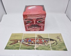 McSweeney’s Quarterly Issue #36 Head Box Only w/ 4 Postcards Incomplete