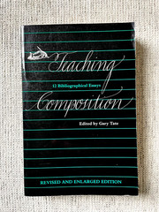 Teaching Composition ed. by Gary Tate 1987 Full Size PB Good Cond. Ships Free