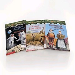 Magic Treehouse Schoolastic Paperback Books Lot Of 3 Books Vintage #8, 11 &27