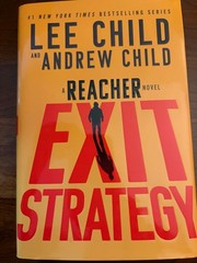 Exit Strategy : A Reacher Novel by Lee Child and Andrew Child (2025, Hardcover)