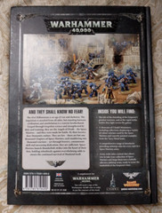 Games Workshop Warhammer 40k 40000 Codex Adeptus Astartes Space Marines 2017