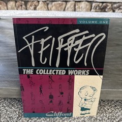 [Jules] Feiffer. The Collected Works. Volume One