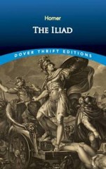 The Iliad (Dover Thrift Editions) – Paperback By Homer – GOOD
