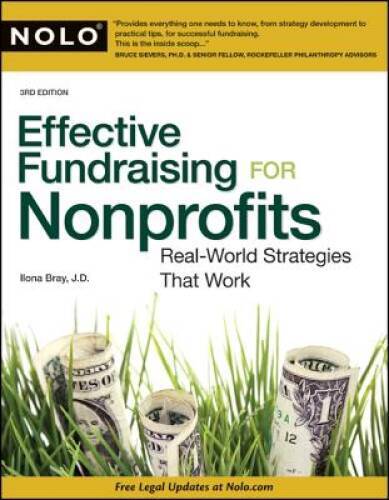 Effective Fundraising for Nonprofits: Real-World Strategi – VERY GOOD