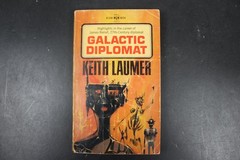 Galactic Diplomat Keith Laumer 1966 Science Fiction Berkley Medallion PB SF