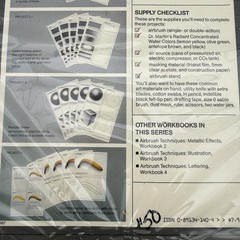 Airbrush Techniques Basic Skills Workbook 1 North Light Graphic Workbook