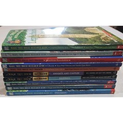 Lot of 10 Magic Tree House Book Series RESEARCH GUIDES / FACT TRACKERS