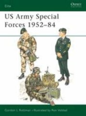 US Army Special Forces 1952–84; Elite, 4 – paperback, Rottman, 085045610X