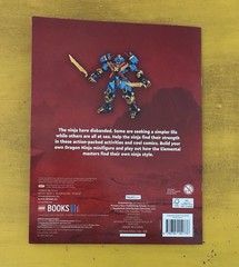 LEGO NINJAGO: Ninja Style (Activity Book with Minifigure) – paperback Jay Dragon