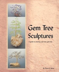 Dana James Gem Tree Sculptures (Paperback)