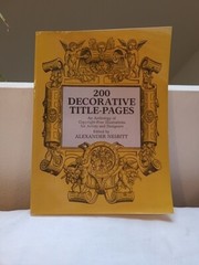 Two Hundred Decorative Title Pages by Nesbitt, Alexander [18]