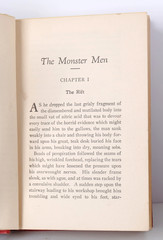 1929 “The Monster Men” Edgar Rice Burroughs Grosset & Dunlap Hardcover Very Good