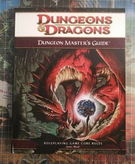 Dungeon Master’s Guide – 4th Edition – Softcover