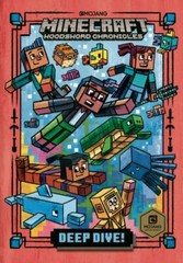 Deep Dive! (Minecraft Woodsword Chronicles #3) (A Stepping Stone Bo – GOOD