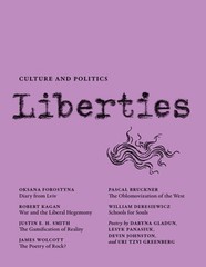 Liberties Journal of Culture and Politics: Volume II, Issue 4 by Leon Wieseltier