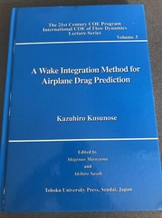 RARE OOP BOOK A Wake Integration Method for Airplane Drag Prediction