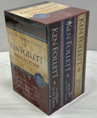 The Ken Follett Collection 4 Books Box Set New Sealed