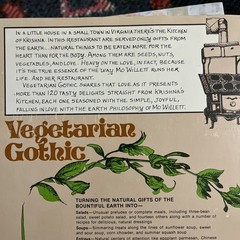 Vegetarian Gothic by Mo Willett
