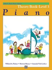 Alfred’s Basic Piano Library Theory, Bk 3 – Palmer, Willard A.|Manus, Morton…
