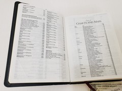 THE MacARTHUR STUDY BIBLE – New King James – Black Bonded Leather 1997 With Box