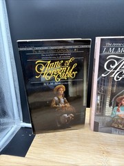 Lot Of 6 VTG Anne of Green Gables Paperback Books By L.M. Montgomery