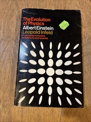 The Evolution of Physics by Albert Einstein and Leopold Infeld 1966 Paperback