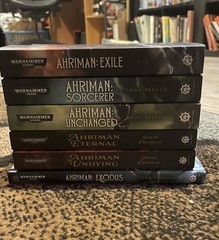 Ahriman Bundle, Warhammer 40K, Black Library, Horus Heresy. Paperback