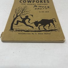 Cowpokes Cow Country Cartoons Ace Reid 1958 10th Printing