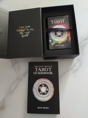 The Wild Unknown Tarot Deck & Guidebook Kim Krans Box Set 2016 First Edition