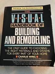 Visual Handbook: Building Remodeling (paperback), DYI, home improvement