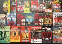 Complete Series Set PRIVATE 1-15 James Patterson Billey Harney Lot 181