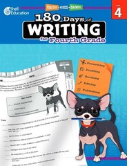 180 Days™: Writing Workbook for 4th Grade Ages 9–10 | Paragraph Writing,…