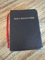 The Holy Scriptures Inspired Version Joseph Smith 1974 lds