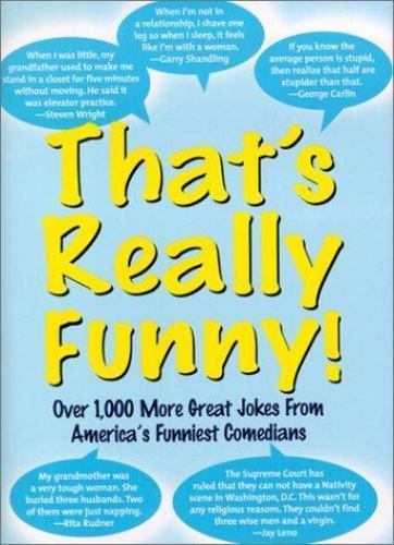 That’s Really Funny Various Contributors hardcover Used – Very Good