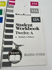Wilson Reading System Student Readers & Workbooks Levels 2-12 Homeschool Set