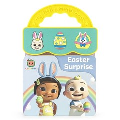 CoComelon Easter Surprise – 3 Button Song Board Book for Babies and Toddlers…