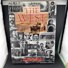 The West W. Davis & J. Rosa, 176 pgs, Hardcover, 10 1/2 x 14 1/2″, Dustcover