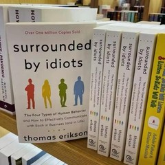 Surrounded by Idiots by Thomas Erikson The Four Types of Human Behavior Paperbac