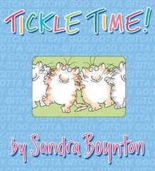 Tickle Time!: A Boynton on Board Board Book – 0761168834, Boynton, board book