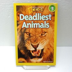 National Geographic Kids Book Lot of 6 RL 2-3 Early Readers Animals Rocks Meteor
