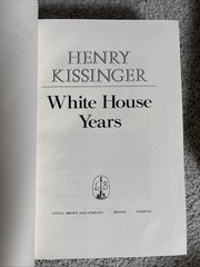 SIGNED Numbered 1979 White House Years Henry Kissinger SlipCase First Edition