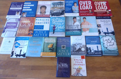 24 JOYCE MEYER BOOKS – LOT