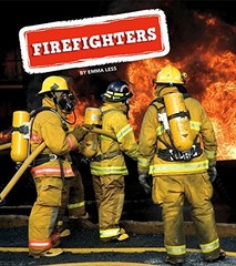 Amicus Ink 64544 Firefighters Real-life Superheroes